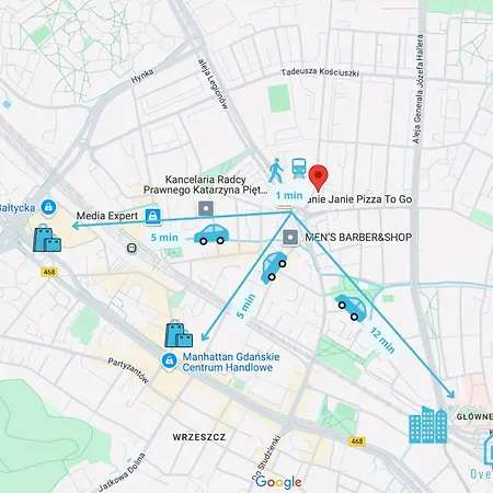 Accommodatie bij particulieren Waza - Peaceful Retreat, 10 Minutes To Old Town & Seaside Gdańsk